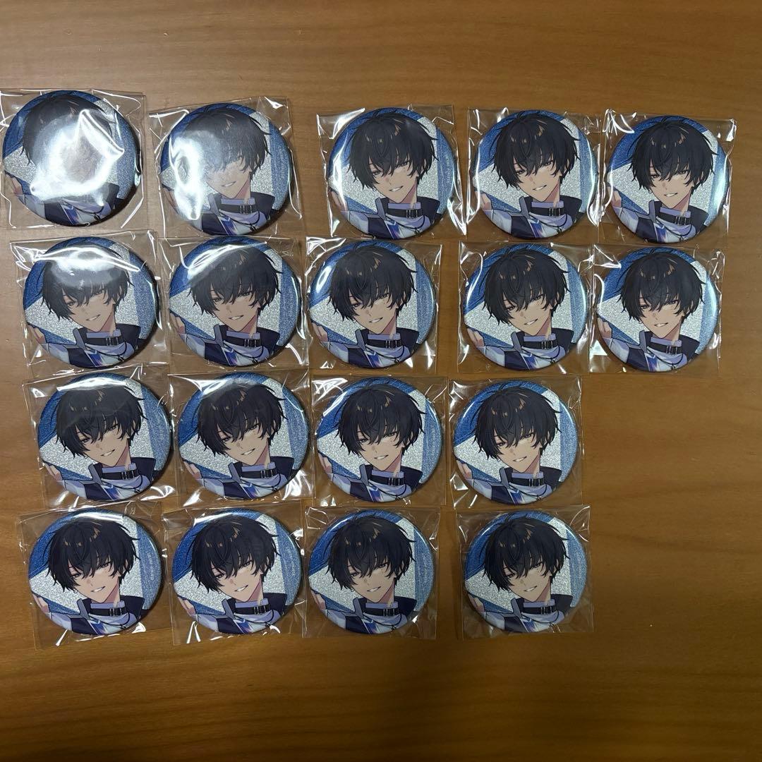 エイトリ おもライ 缶バッチ 叢雲添