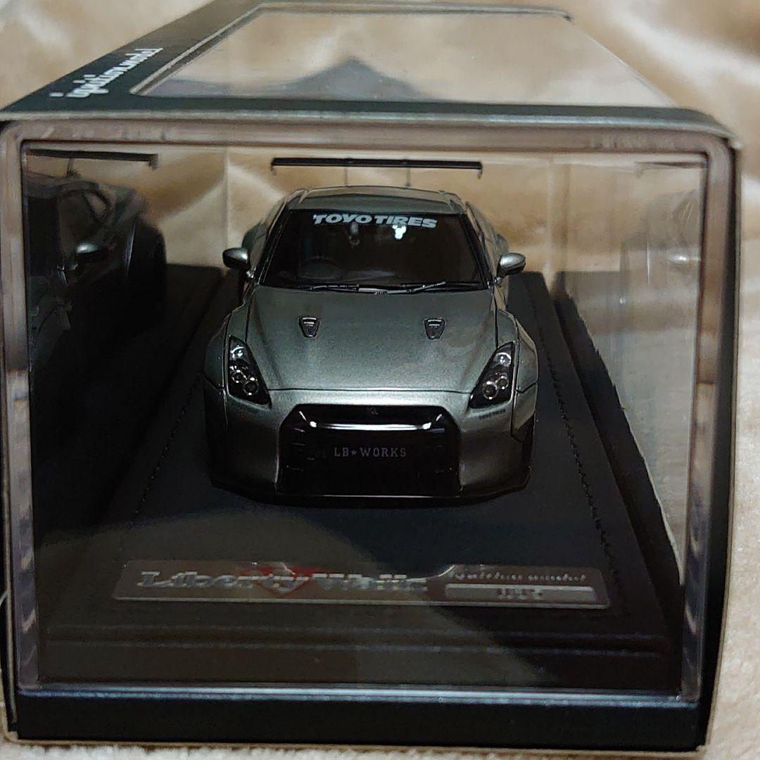 イグニッションモデル GT-R リバティウォーク LB WORKS