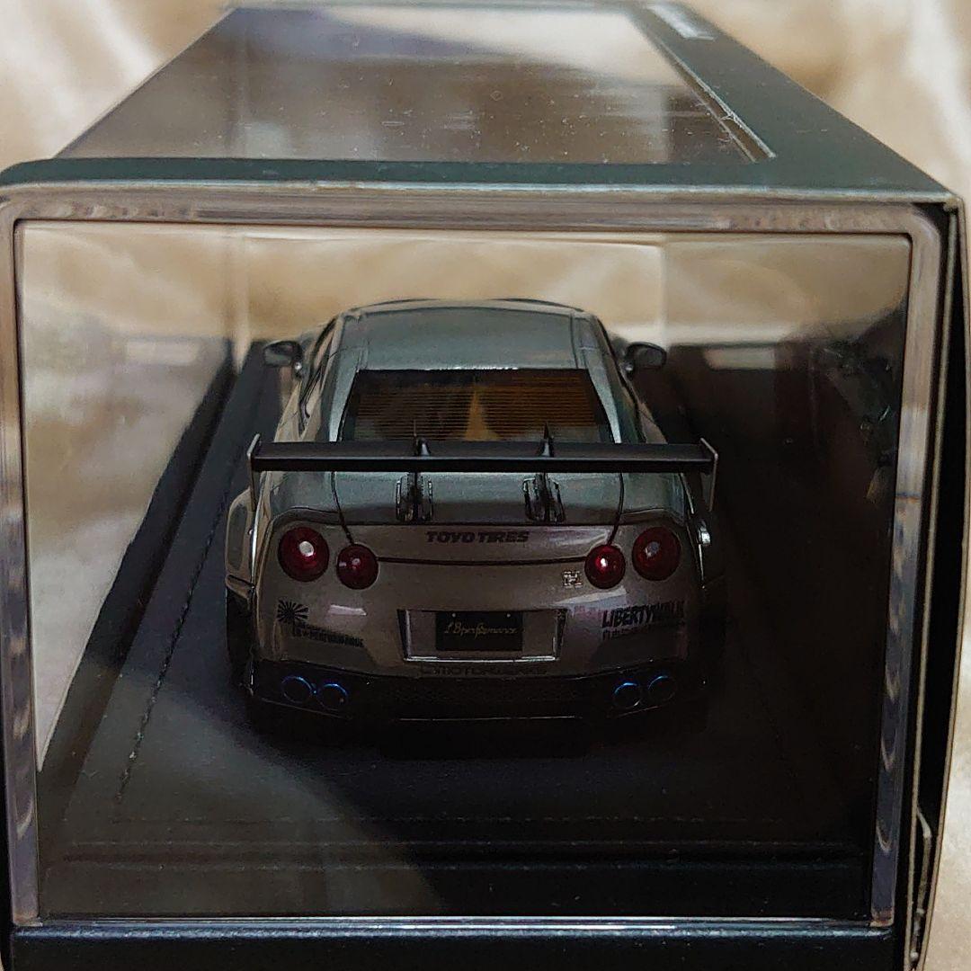 イグニッションモデル GT-R リバティウォーク LB WORKS