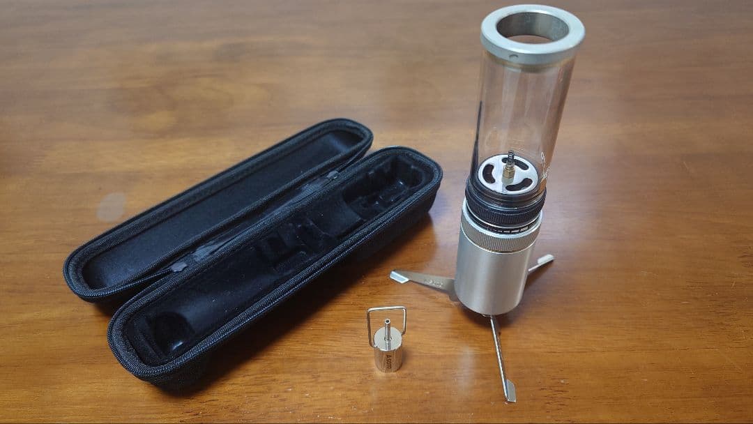 SOTO ひのと SOD-260 純正スタビライザー、純正フィルアダプター付き