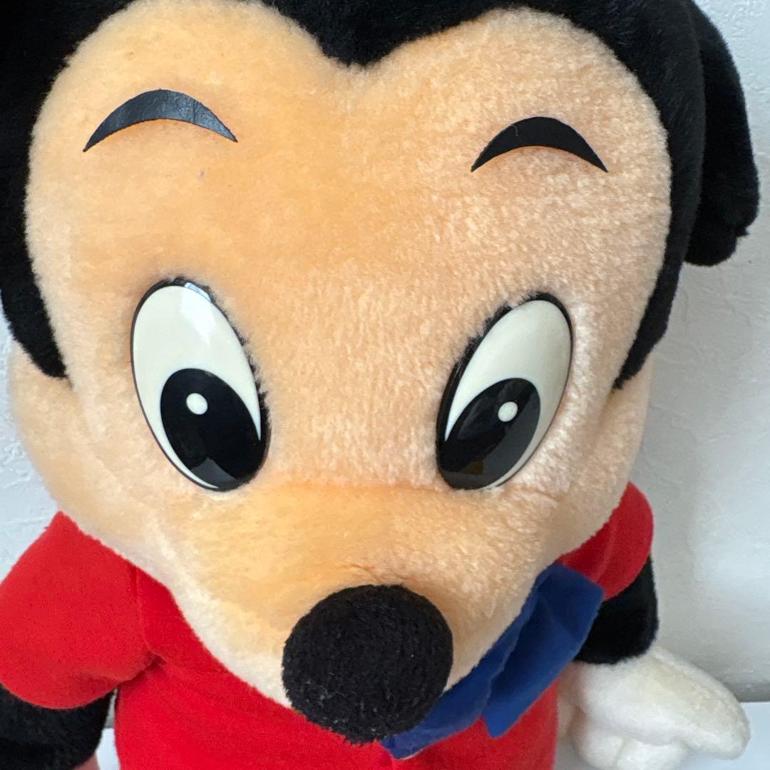 【希少・特大】サンアンドスター ミッキー＆ミニー ぬいぐるみ ペア 約77cm
