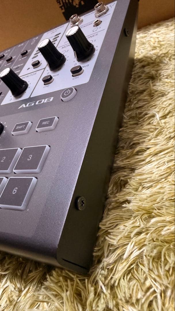 DTM・DAW YAMAHA AG08 Live streaming mixer