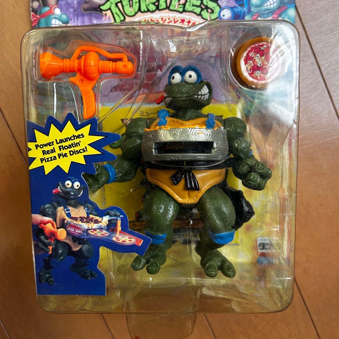 タートルズ ピザトッシン レオナルド　90年代　ヴィンテージ