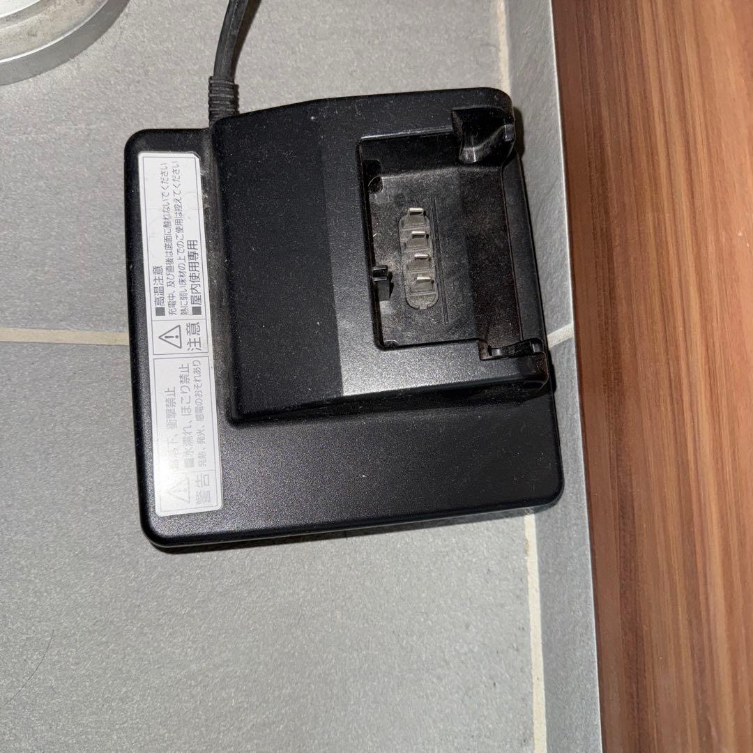 パナソニック 26インチ 電動アシスト, シティタイプ 青色 前後バスケット付き