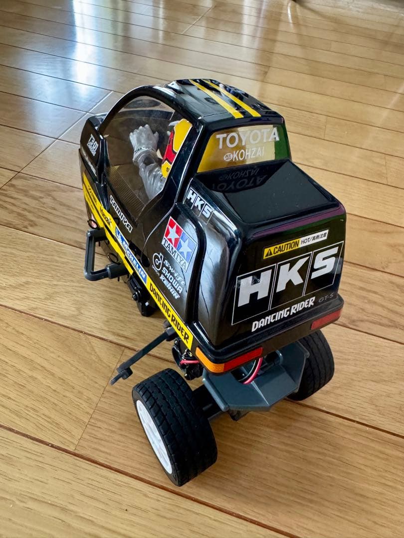 タミヤ T3-01 ダンシングライダー