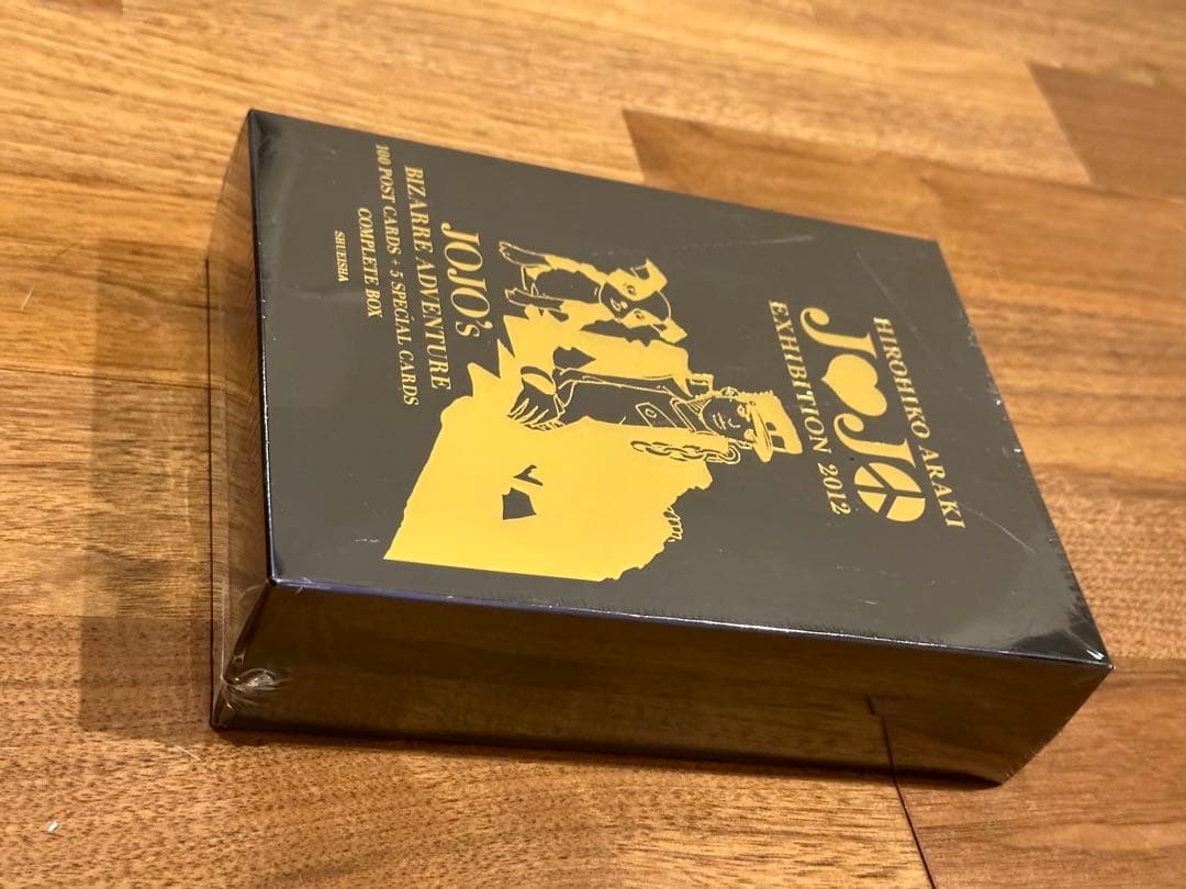 ジョジョ エキシビジョン2012 ポストカード未開封 JOJO