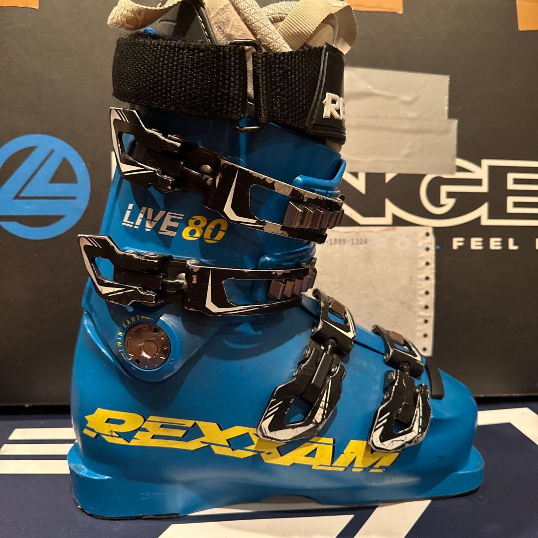 Jr.レーシング向け REXXAM（レクザム）LIVE 80 24〜24.5cm