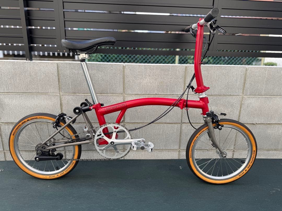 【軽量チタンモデル】BROMPTON S2L-X