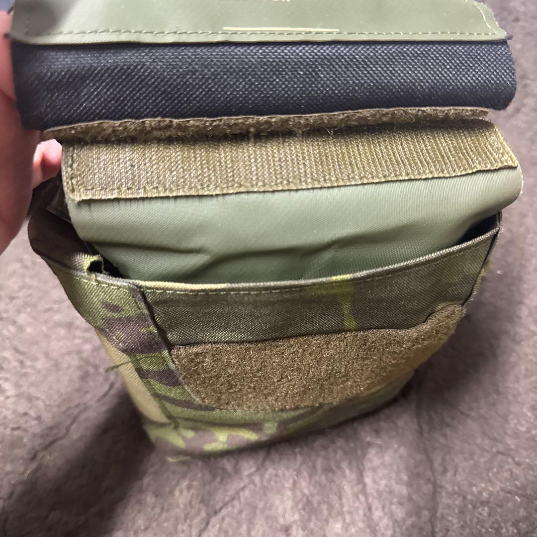 マルチカムトロピック ダンプポーチ IFAKポーチ ピストルマグポーチ×2