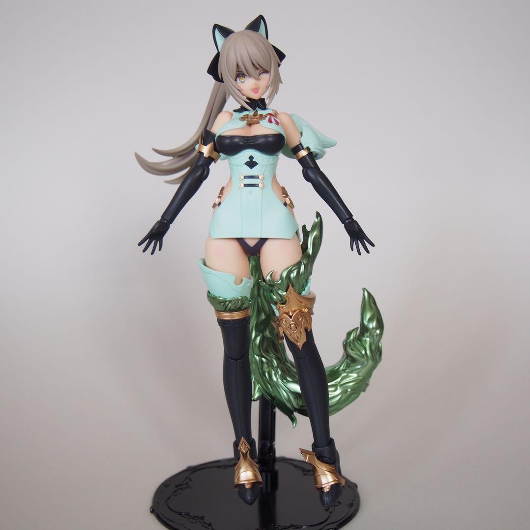アルカナディア　シャルメド　オリジナルカラー塗装済み完成品　コトブキヤ