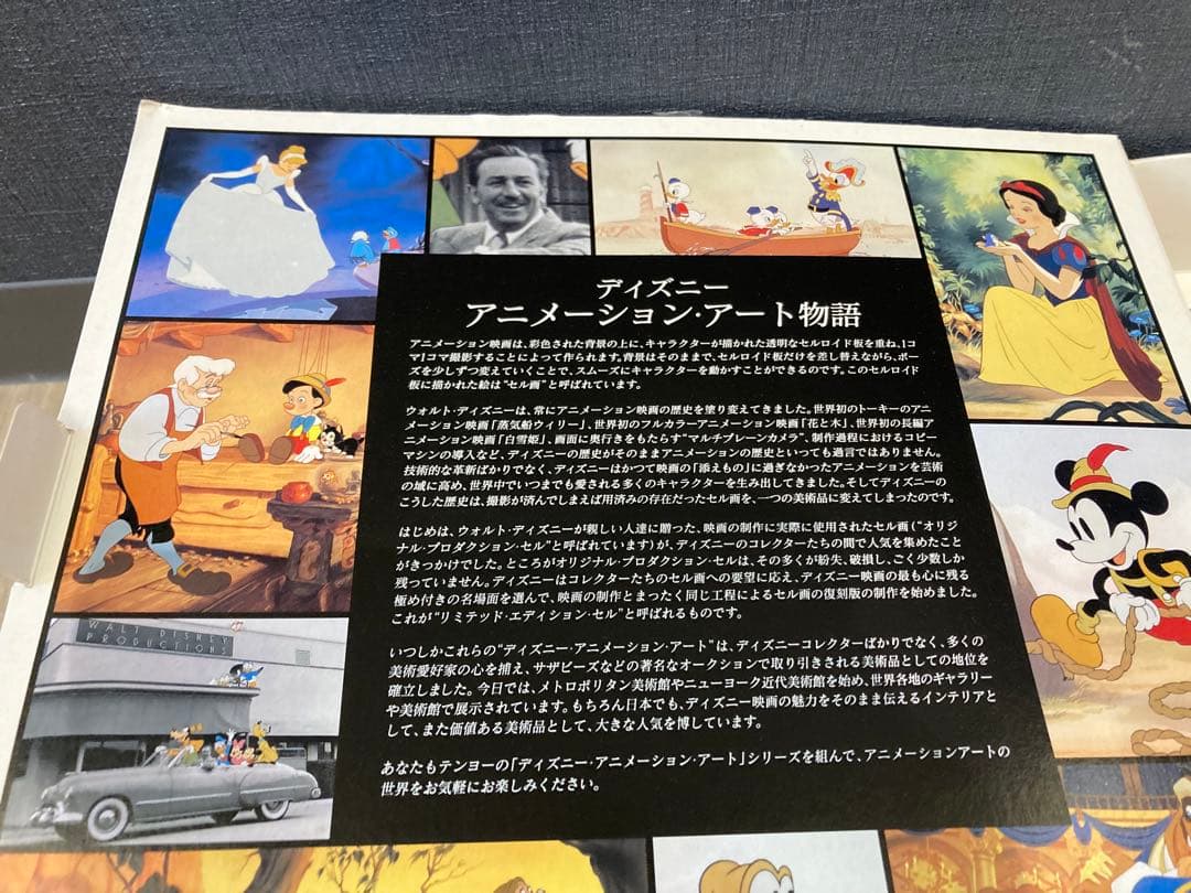 ディズニーアニメーションアート　D-1000-174 パズル　1000ピース