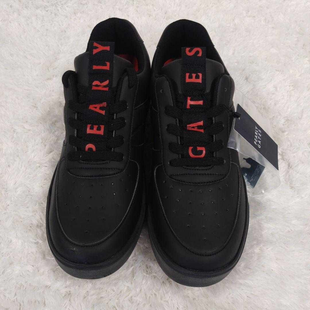 新品 パーリーゲイツ メゾンロゴ ゴルフシューズ 27.5ｃｍ