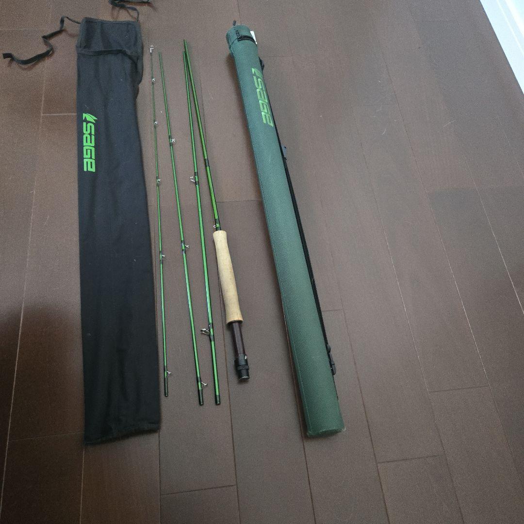 ロッド SAGE ACCEL 390-4