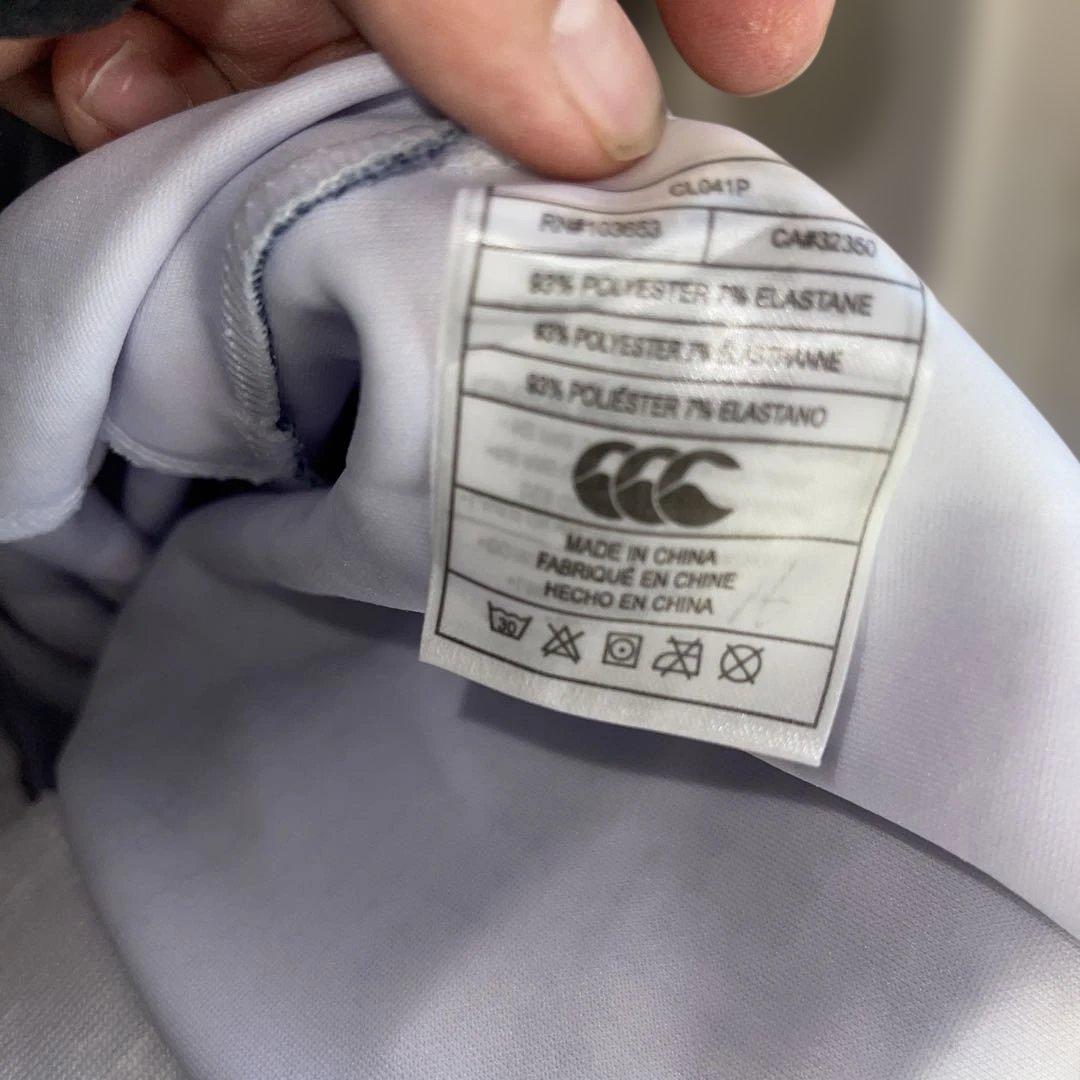 Canterbury イングランド代表 　刺繍　ラグビー　トラックジャケット