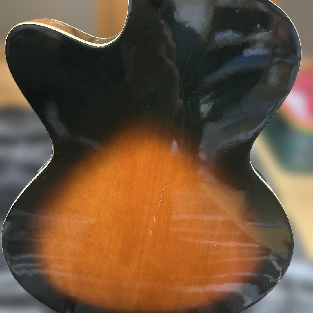 Grace 2 MA Decca フルアコギター　Teisco製