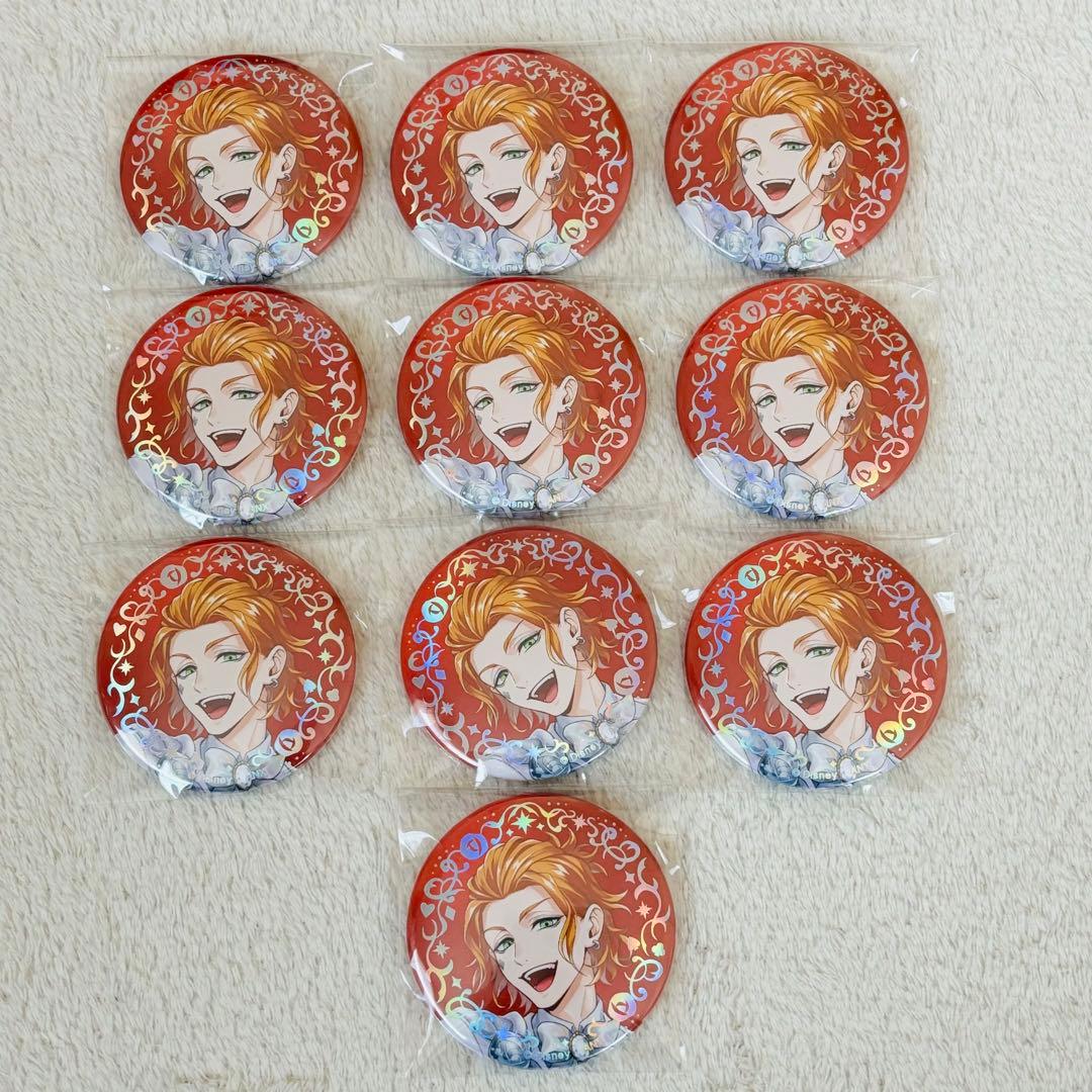 最安価格 ツイステ プラチナジャケット 缶バッジ ケイト 10点