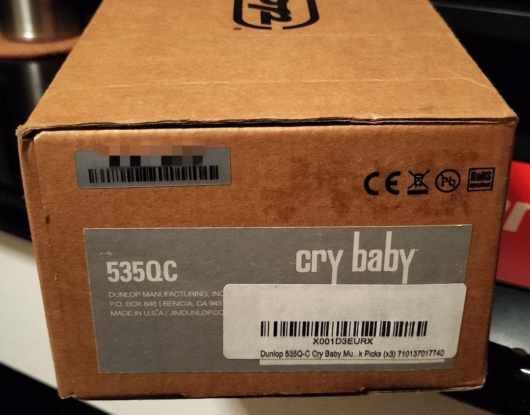 cry baby 535Q ワウペダル