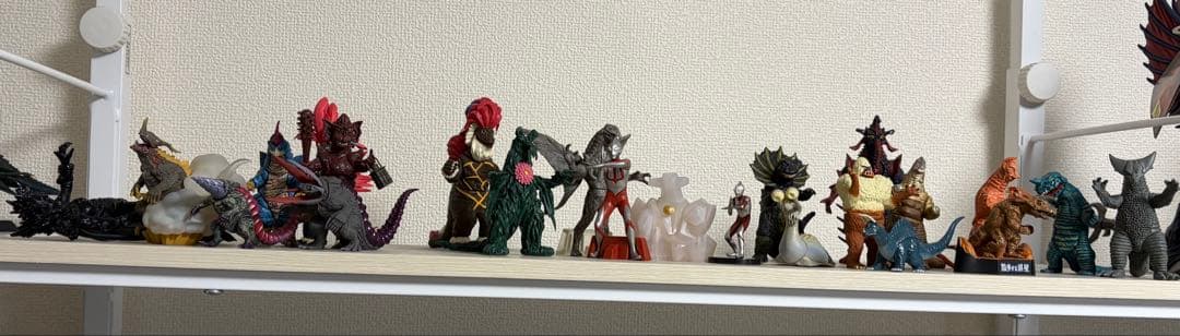 ウルトラマン 怪獣 フィギュアセット