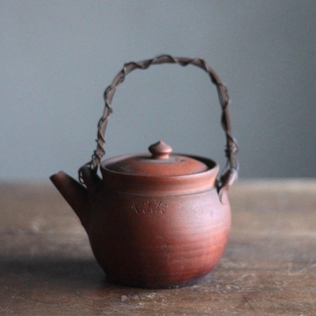 素焼き 急須 煎茶道具 土瓶 古道具 アンティーク