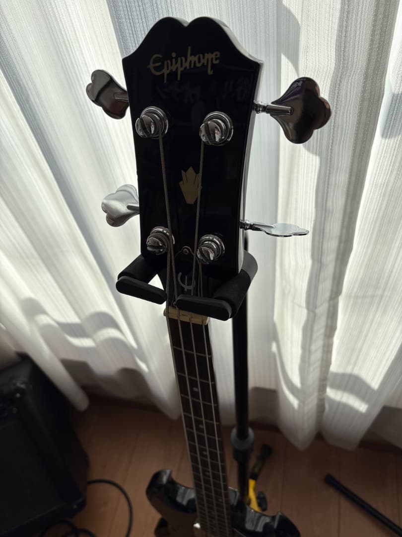 Epiphone SGスタイル エレキベース ブラック