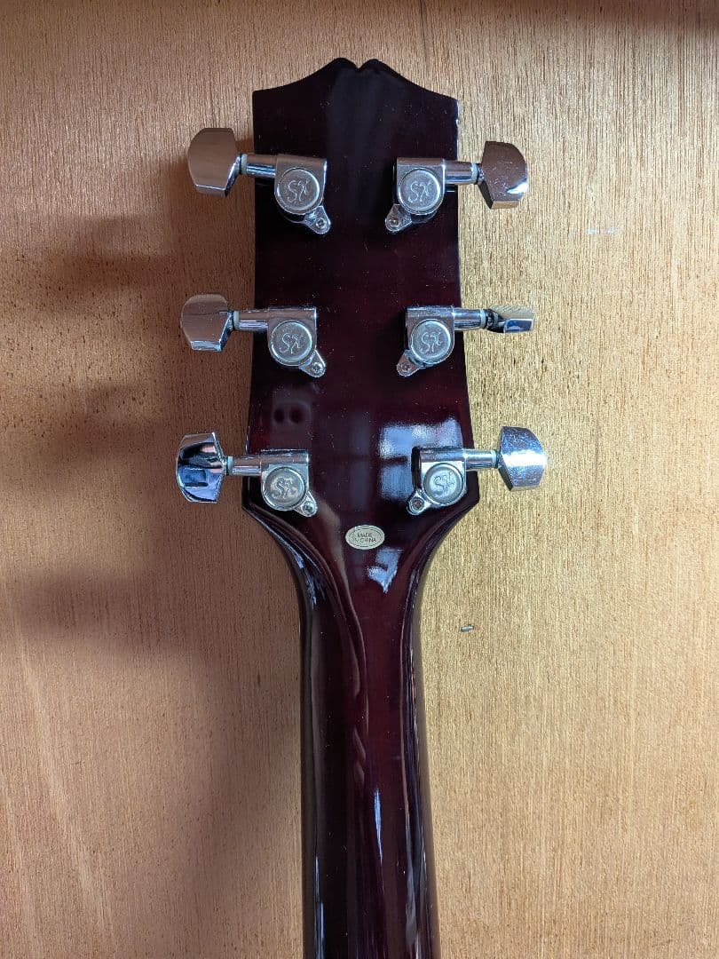 SX アコースティックギター DG1K/NAT 美品 ケース付