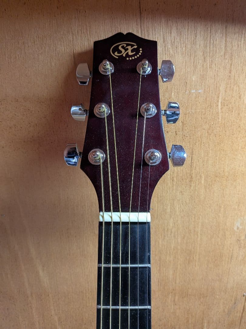 SX アコースティックギター DG1K/NAT 美品 ケース付