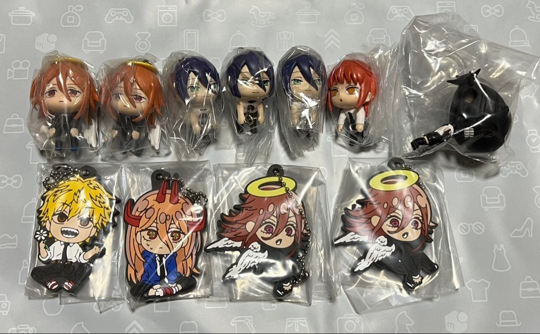 チェンソーマン つまんでつなげてマスコット1 +その他　ガチャガチャ