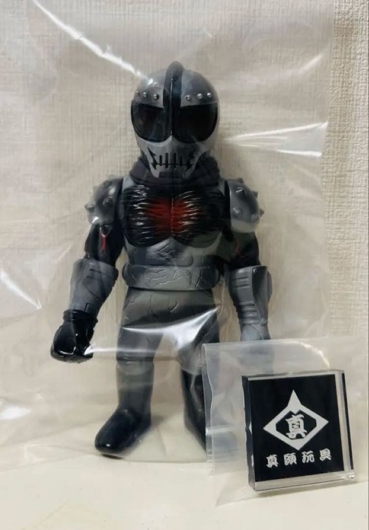 真マシンサイダー CORDVIPER ソフビ リアルヘッド zollmen