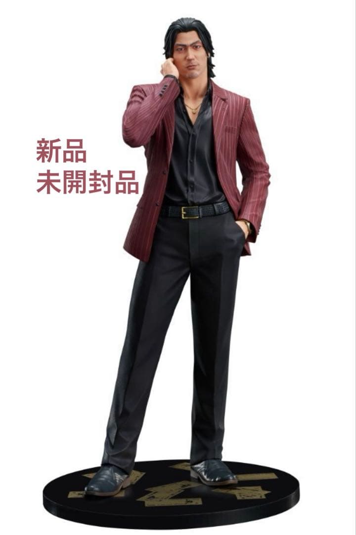 DIGSTA 龍が如く 秋山駿 フィギュア