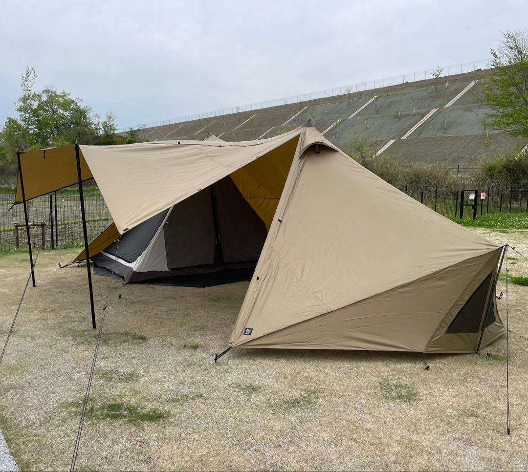 中古 ギギ2 インナーテント付属