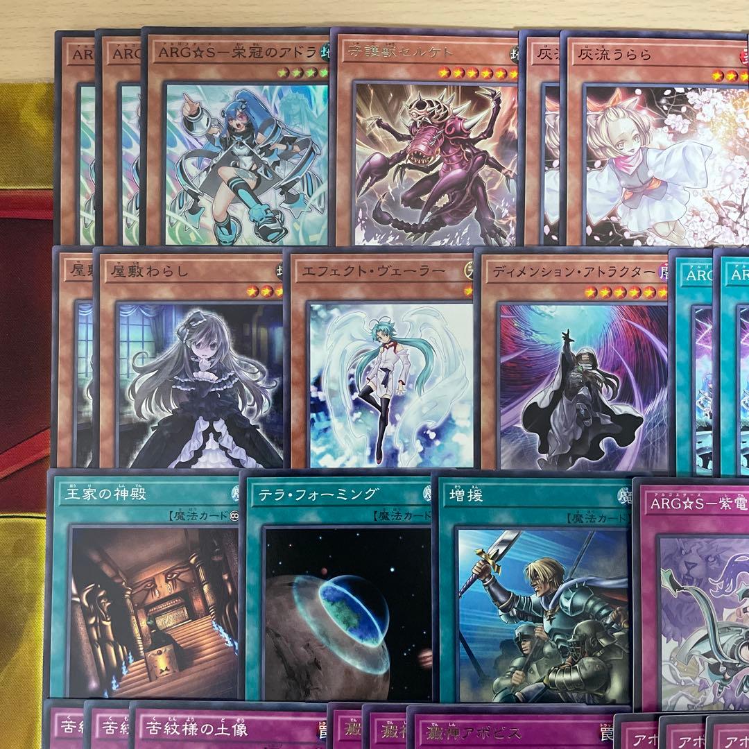 優勝構築 リシドARG☆Sデッキ 栄冠のアドラ 聖神蛇アポピス 澱神アポピス