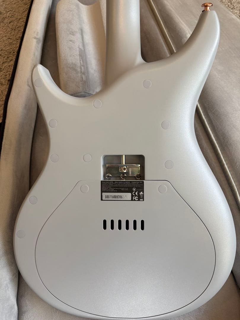 Enya Inspire ライトグレー　エレキギター　アンプ内蔵