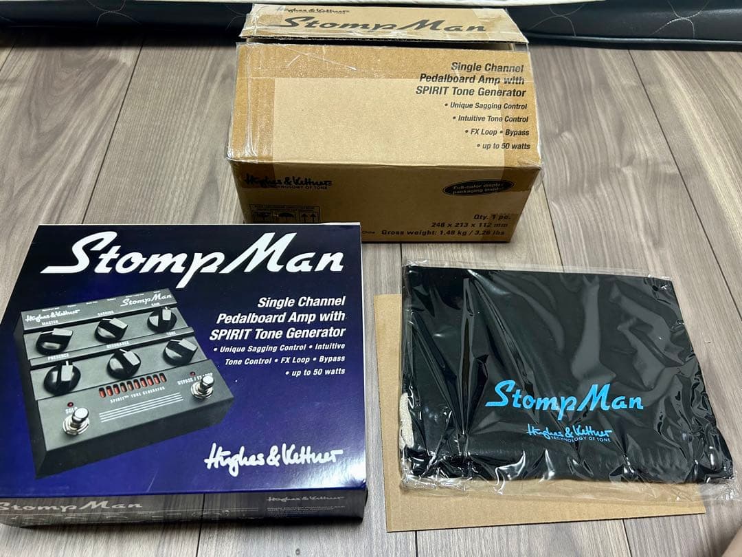 Hughes & Kettner Stompman 新品同様