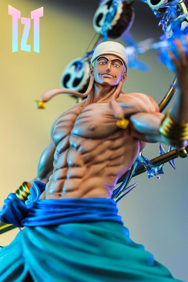 海外スタチュー】ONE PIECE　エネル　ガレージキット