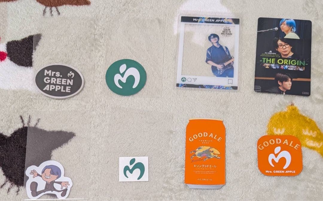 Mrs.GREEN APPLE 若井滉斗グッズ多め　グッズセット