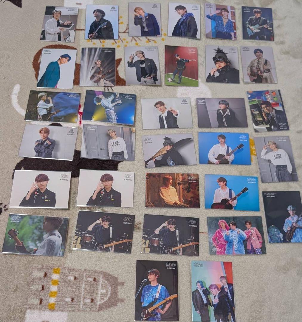 Mrs.GREEN APPLE 若井滉斗グッズ多め　グッズセット