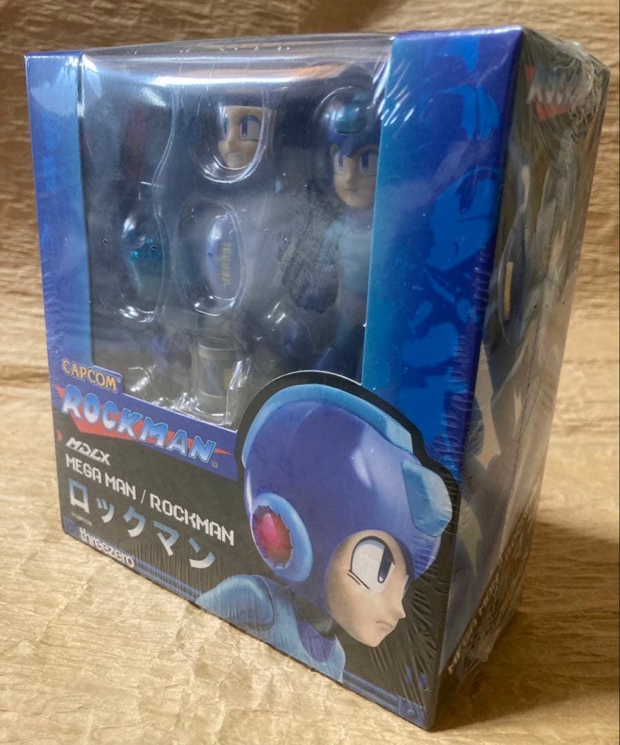 ロックマン/フィギュア/Threezero製品【新品・未開封】