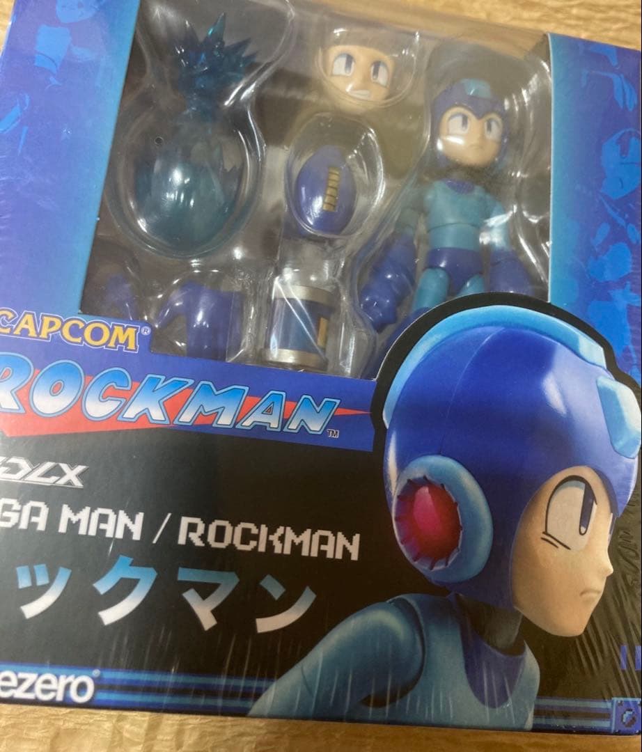ロックマン/フィギュア/Threezero製品【新品・未開封】