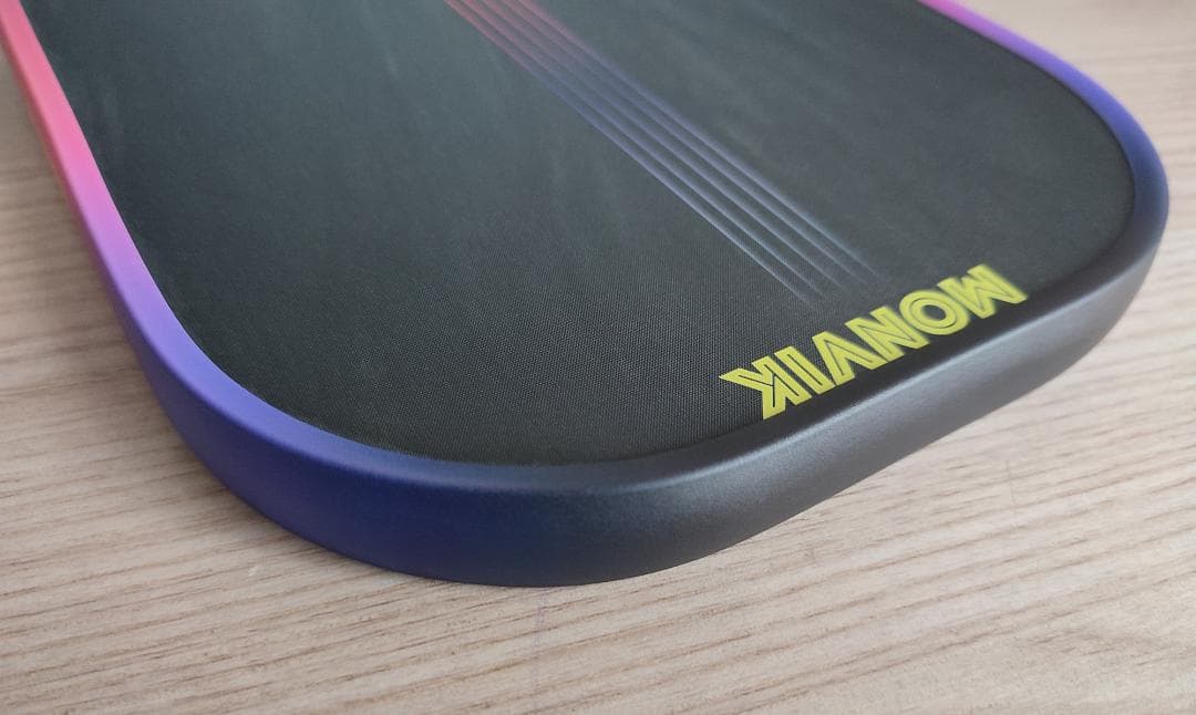 ピックルボール パドル T700 生カーボンファイバー カバー ピンク ブルー4