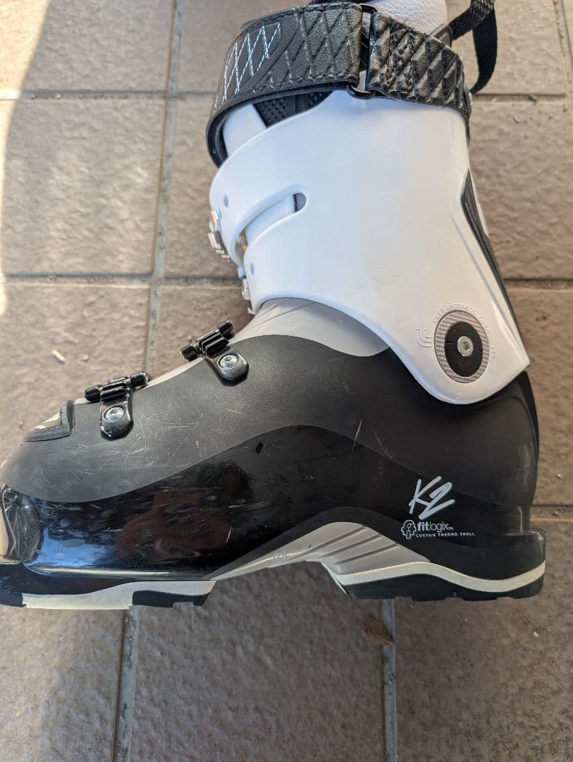 k2 レディース　スキーブーツ　23/ 23.5
