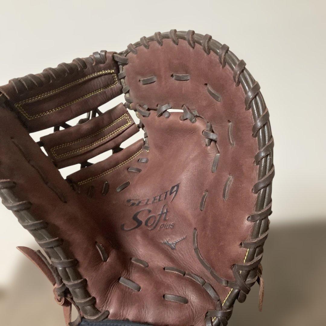 Mizuno ファーストミット セレクトナインSoft Plus 一塁手用