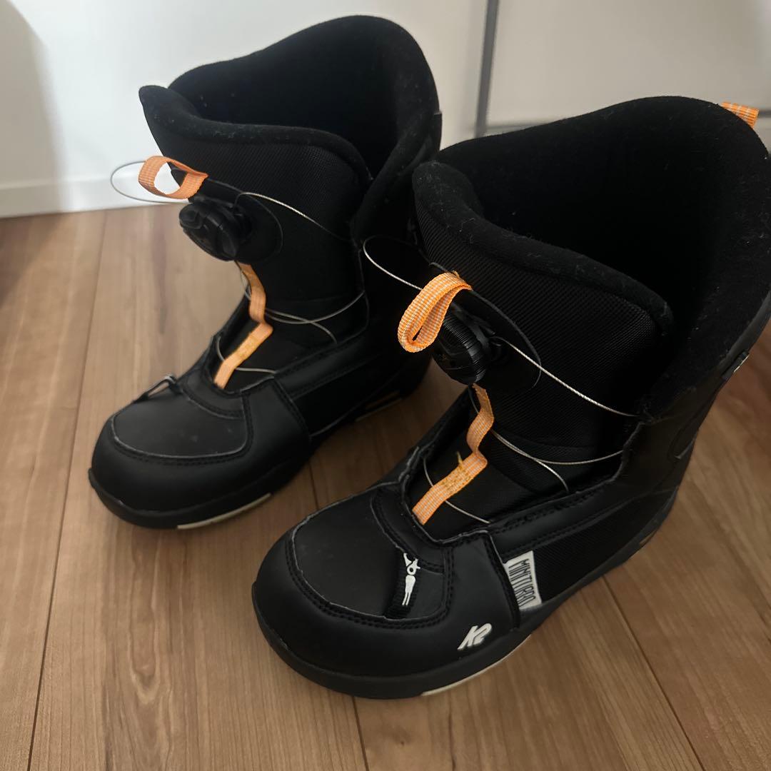 K2 スノーブーツ　23cm MINI TURBO キッズ　ジュニア　スノボー
