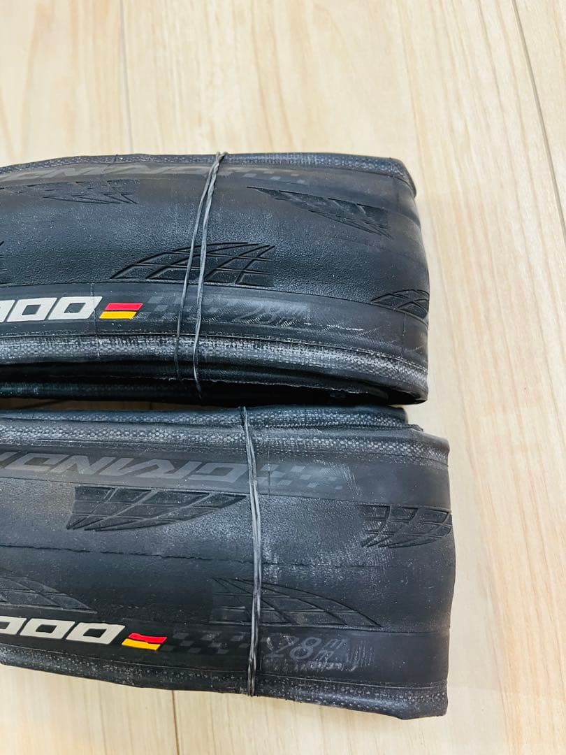 Continental GP5000 クリンチャー　2本コンチネンタル　28c