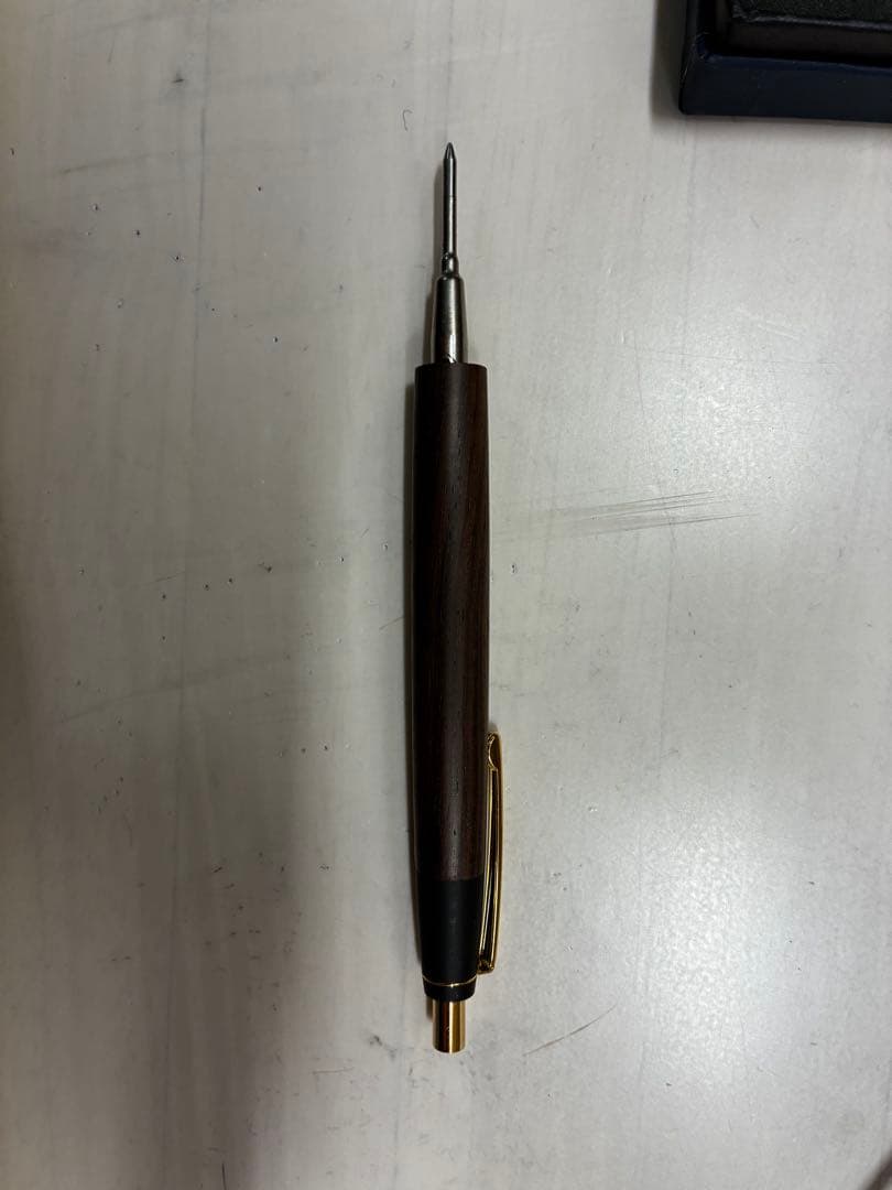 野原工芸インドローズウッド　ボールペン