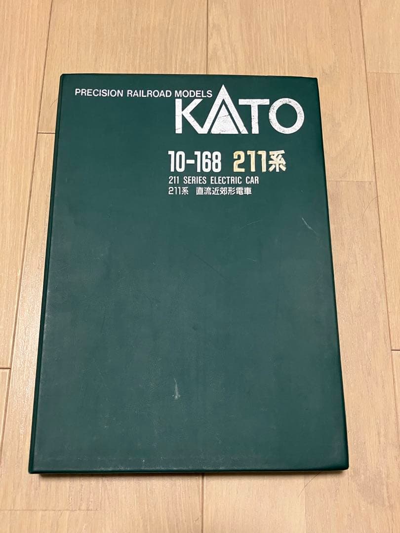KATO 10−168 211系　211系　直流近郊形電車