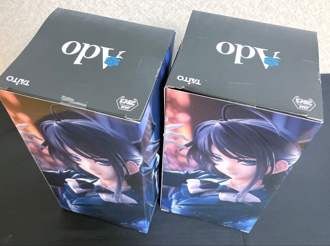 Ado フィギュア Winter ver.ラウンドワン限定　2体セット