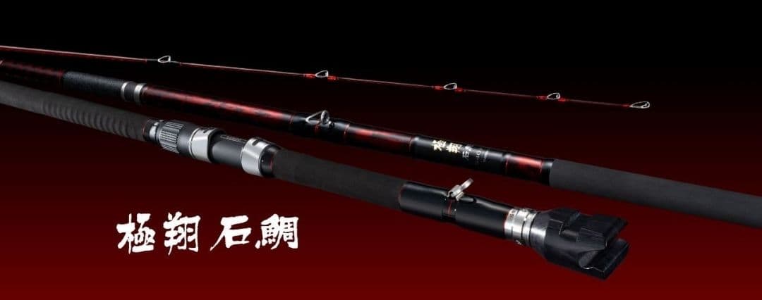 シマノ 2024 極翔(きょくしょう) 石鯛 525 口白