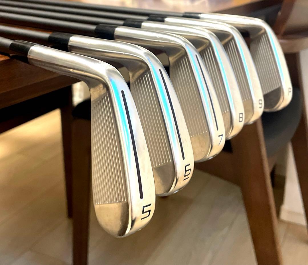 トラビル85s テーラーメイドP770 5-P 6本セット