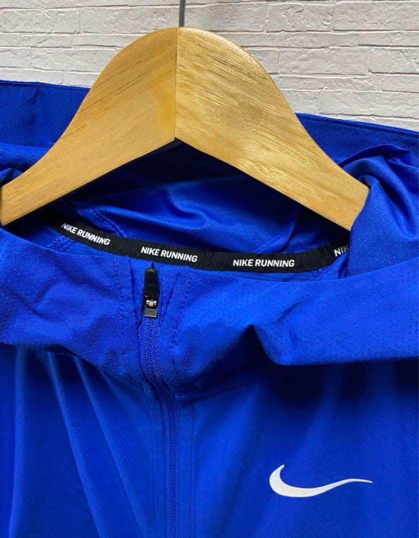 S ナイキブルーメンズ NIKE ウィンドランナー　ランニング　ジャケット