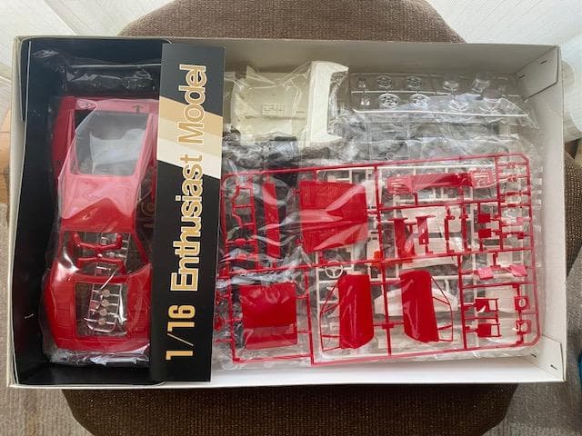 1/16 フジミ フェラーリ 288GTO